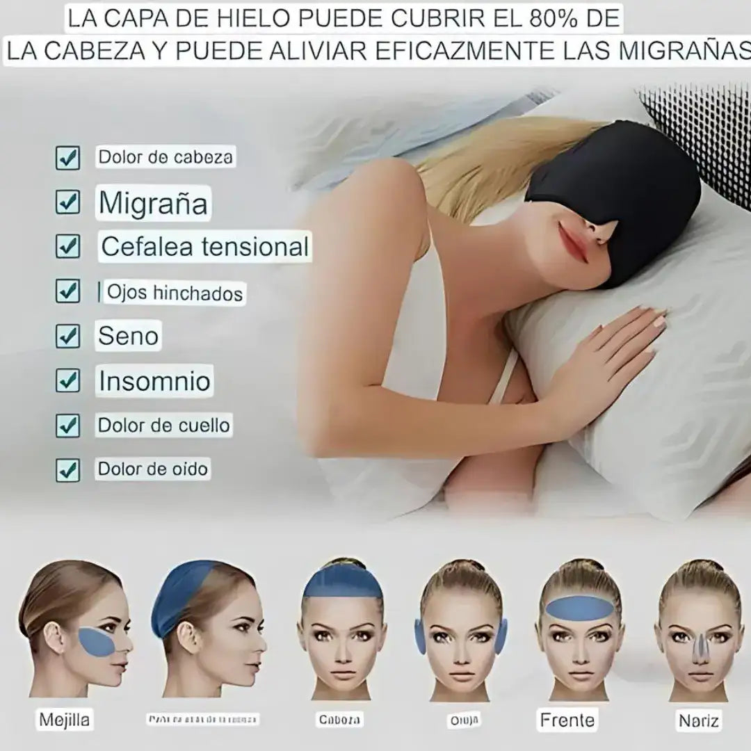 Gorro Gel Frio y Caliente ®HeadGel