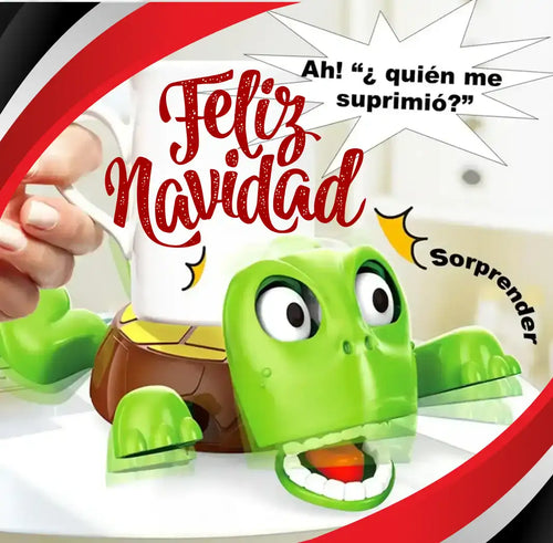 ¡Convierte Cada Bebida en una Experiencia Divertida! Tortuga ahhh perfecta entre utilidad y diseño original.