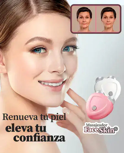 FaceSkin™- Masajeador con Microcorriente Renueva tu piel Eleva tu Confianza