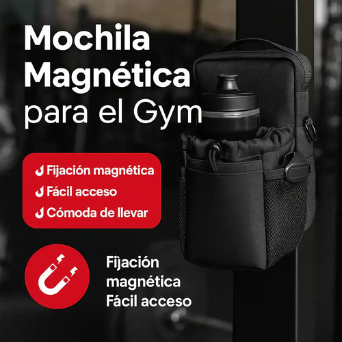 Bolso Magnético de Gimnasio ClikBag™ – Lleva todo seguro y seco, donde sea
