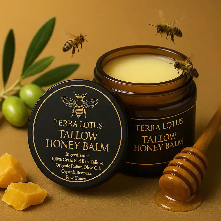 Terra Lotus ® El Bálsamo Natural que Borra Estrías, Brotes y Líneas en Días